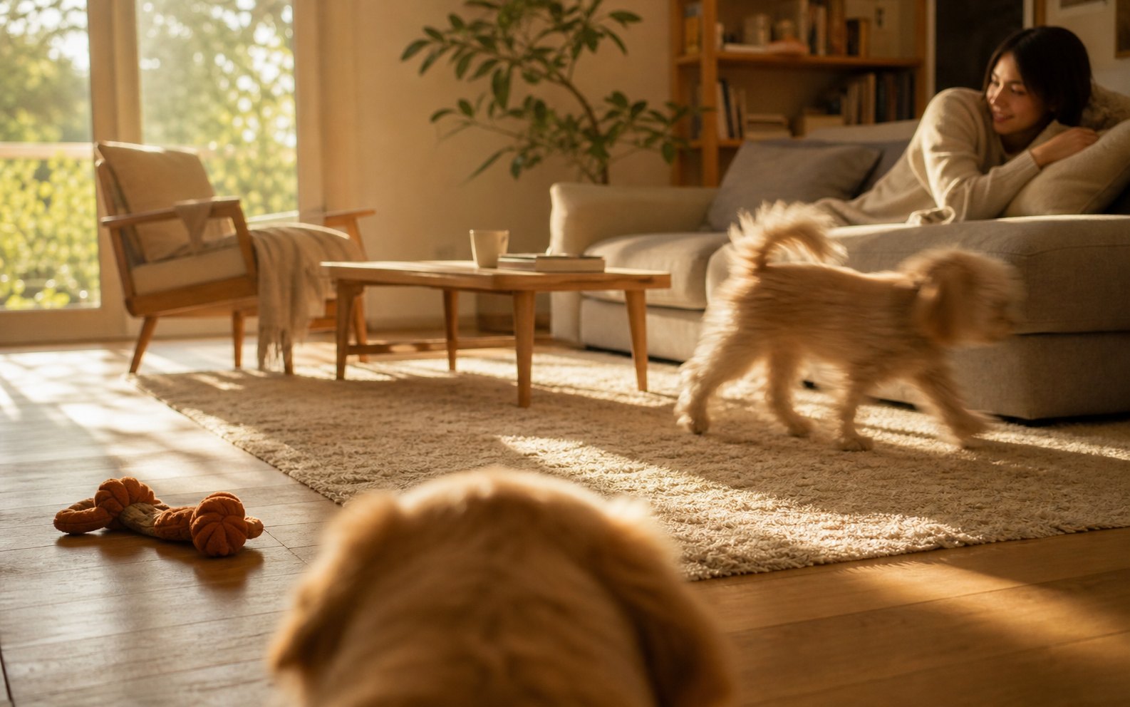 Pet-view memory card