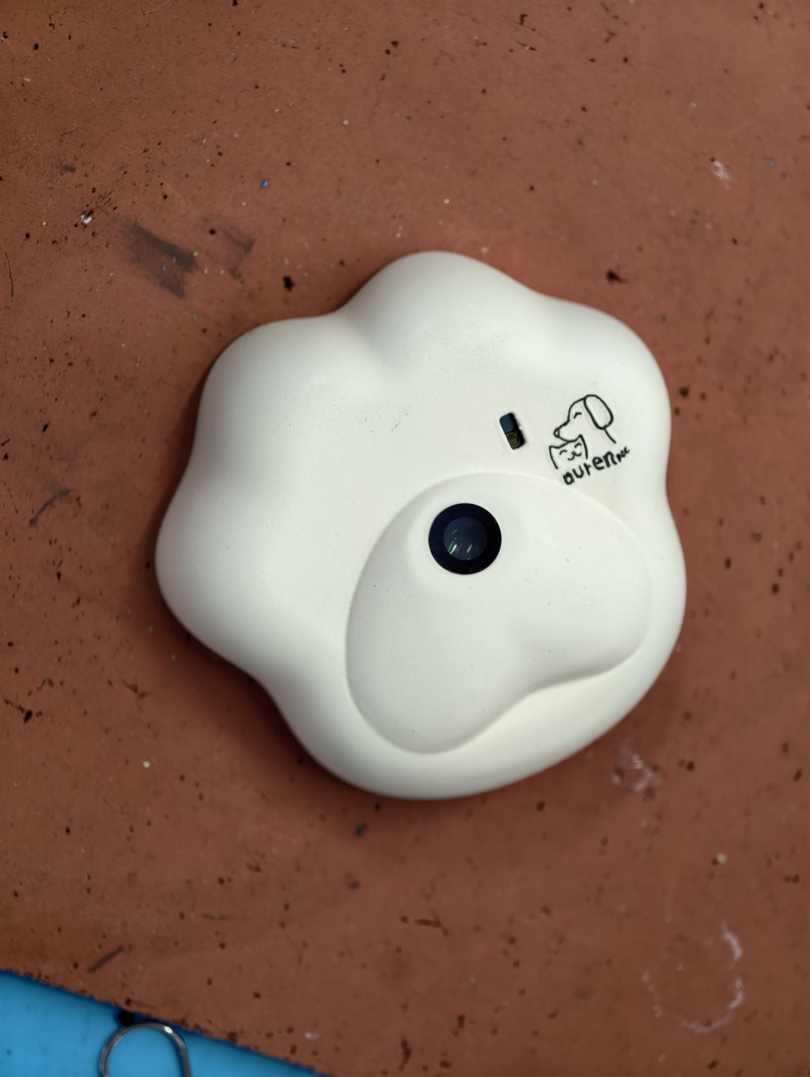 Close product view of Aurenpet M1 hardware