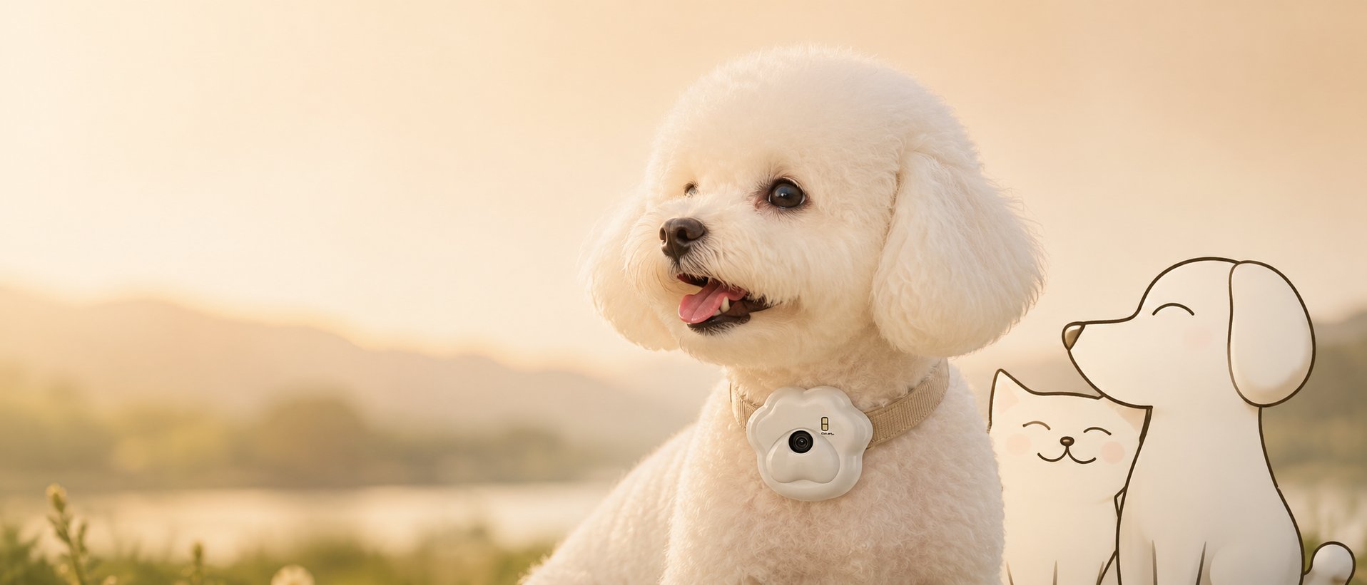 Aurenpet M1 wearing effect concept for pets
